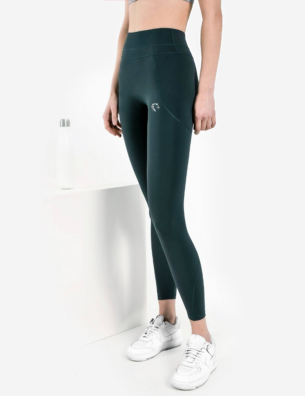 Tempo High-Waisted Lifting Leggings - White Horse Active
