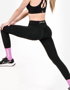 Tempo High-Waisted Lifting Leggings - White Horse Active